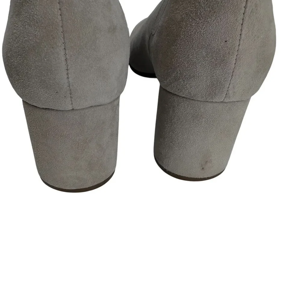 Joie Women's Buff Beige‎ Remmie Suede Chelsea Booties Size US 8 EUR 39